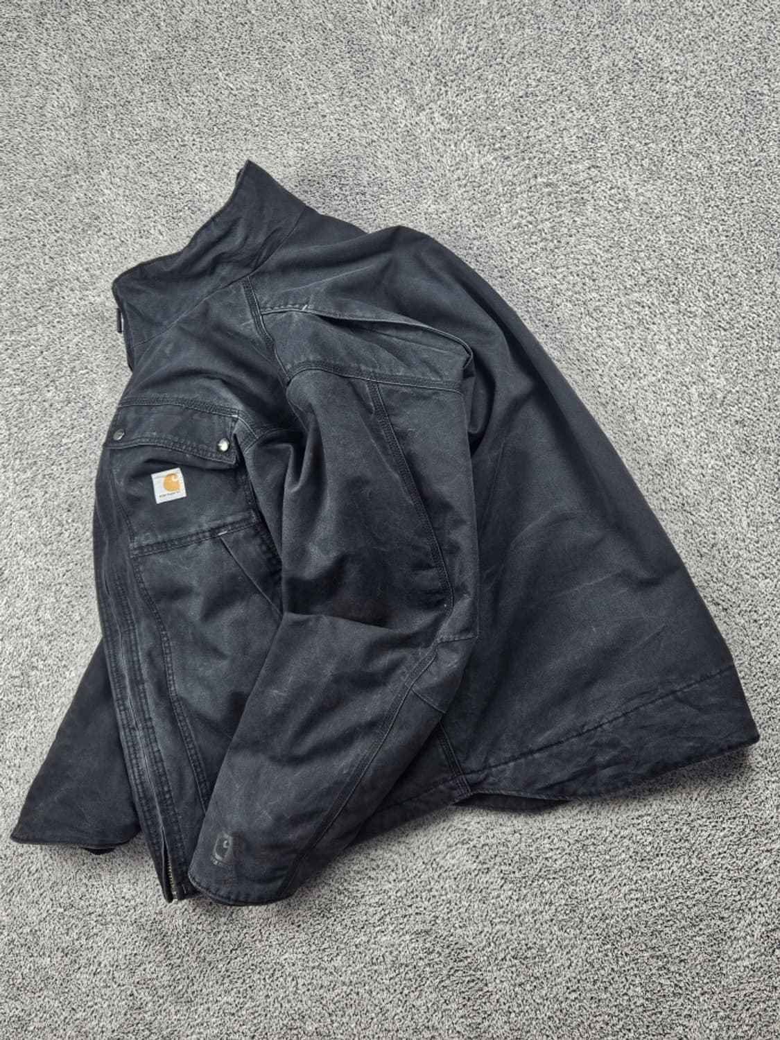 칼하트 퀵덕 제퍼슨 트레디셔널 워크 자켓 ( XL ) / 10366 상품이미지3