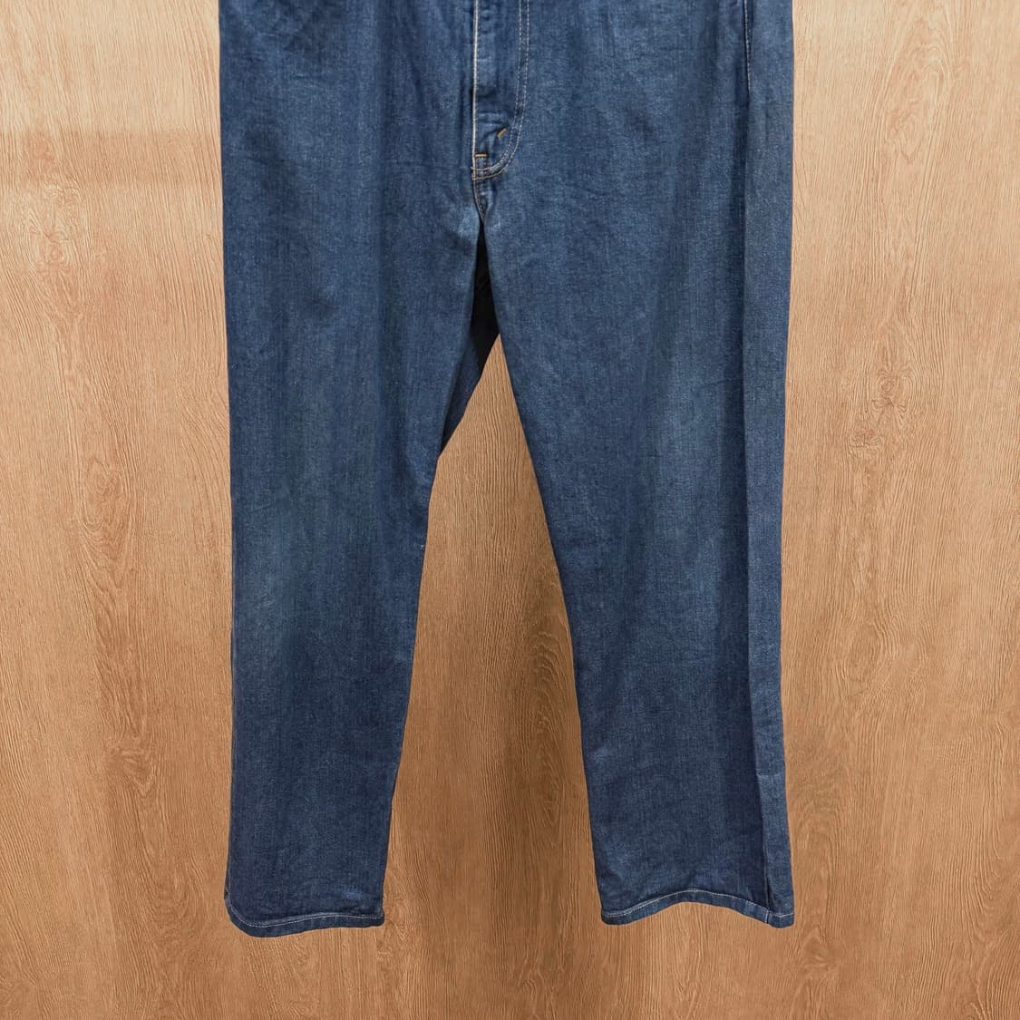 리바이스 512 데님 팬츠 포켓 화이트 로고 탭 디테일 스트레이트핏 블루 상품이미지5