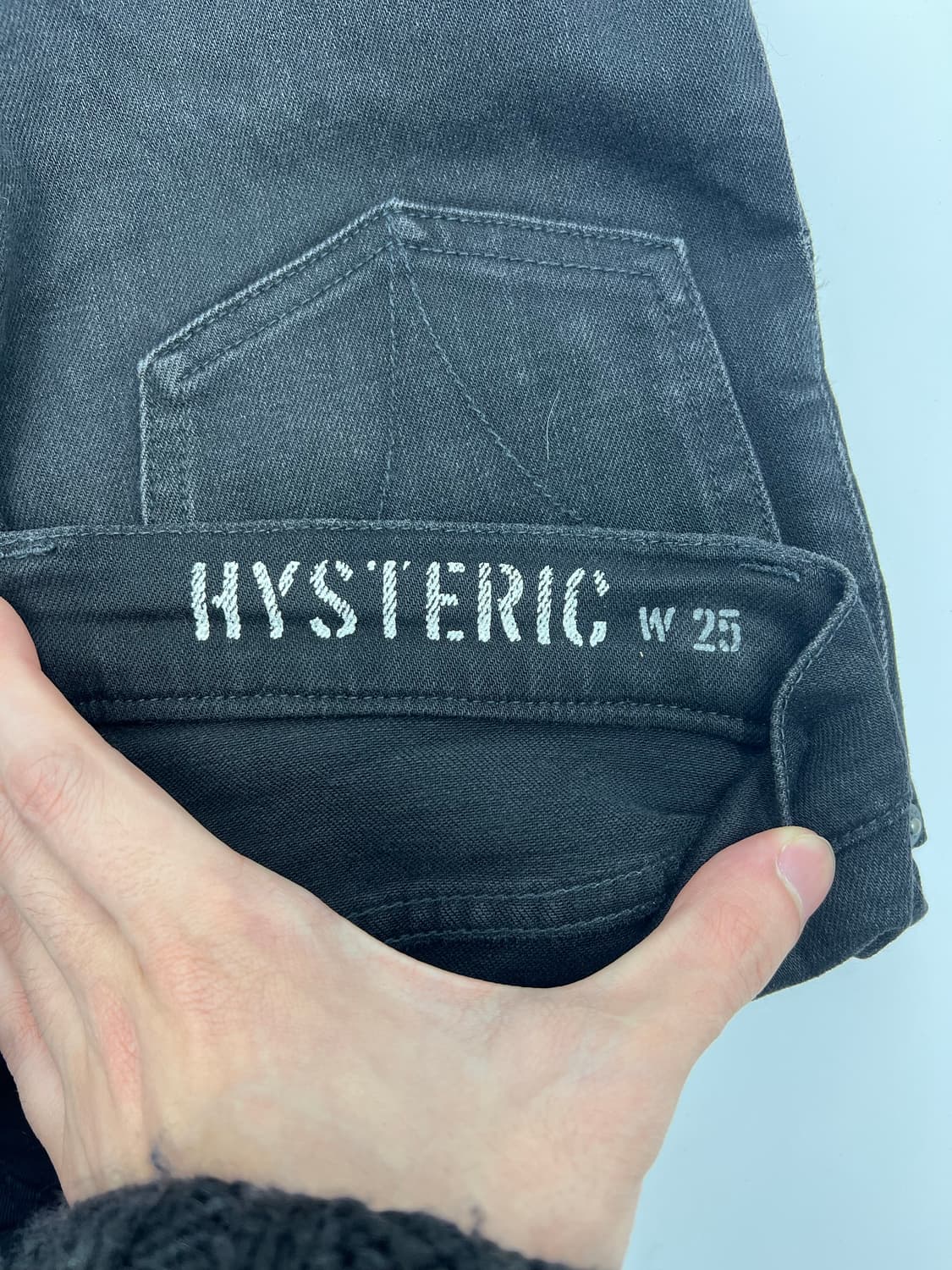 히스테릭 글래머 킨키 진 상품이미지5