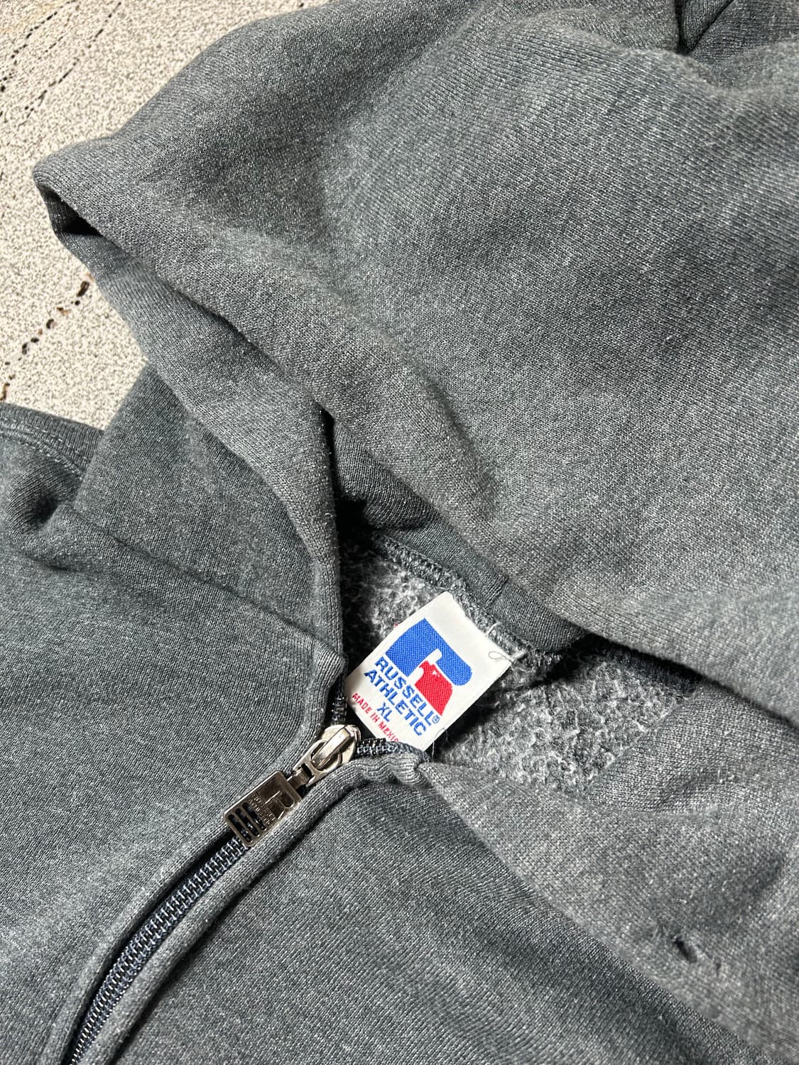 90년대 추정 러셀 애슬레틱 후드집업 판매 상품이미지1