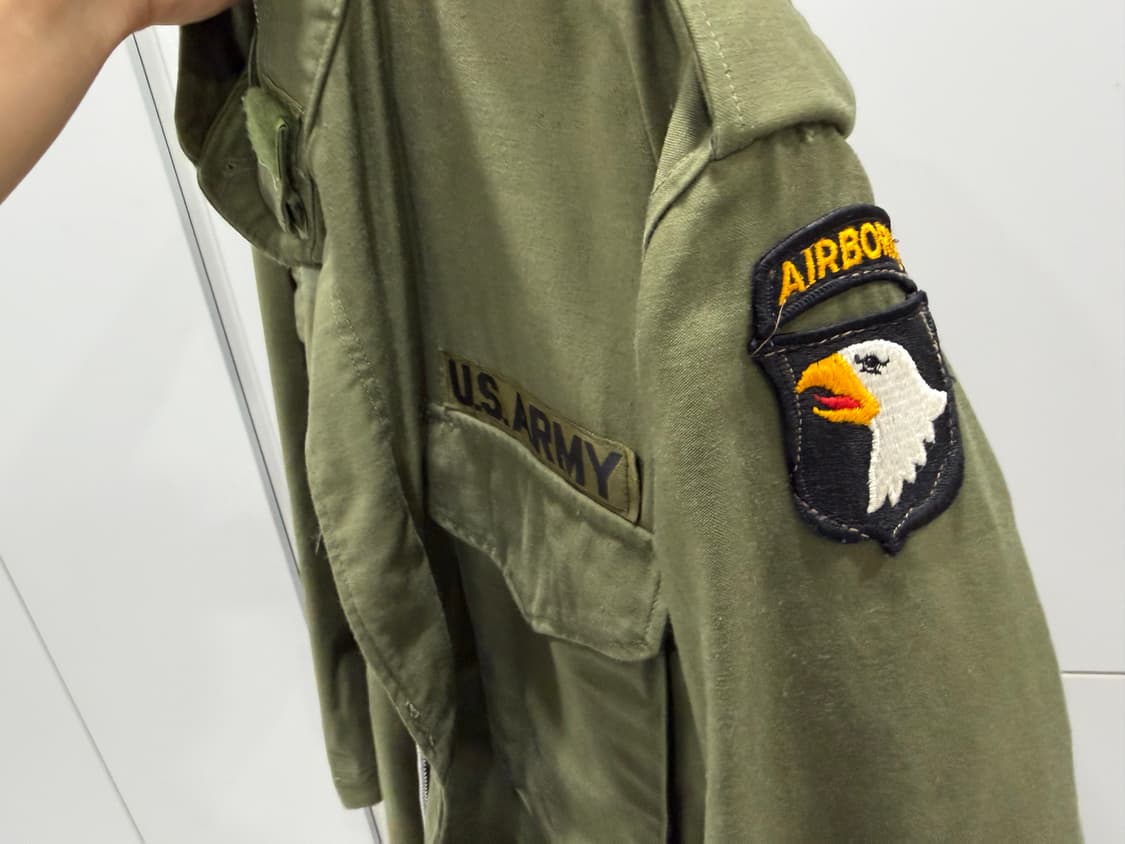 (소장용 초민트급) M65 필드자켓 스몰숏 상품이미지5