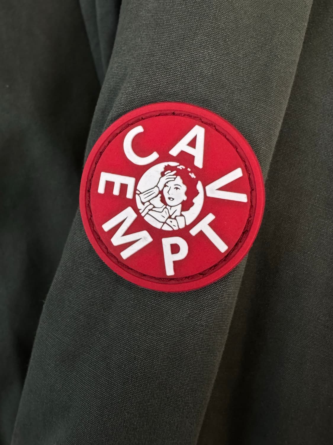 카브엠트 오버다이 리버시블 집 봄버 자켓 XL 상품이미지8