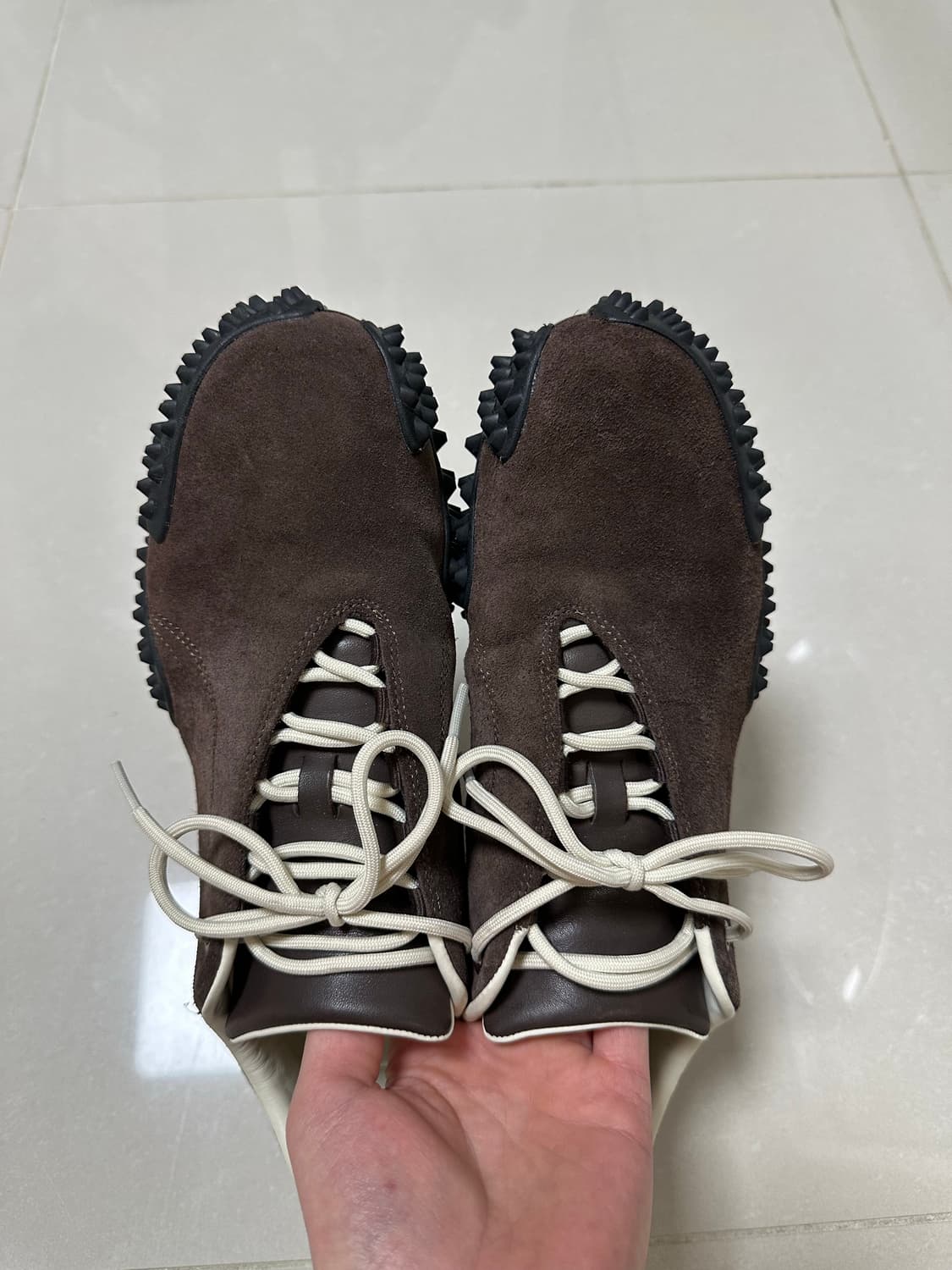 [275] JJJJound 자운드 퓨마 모스트로 브라운 상품이미지4