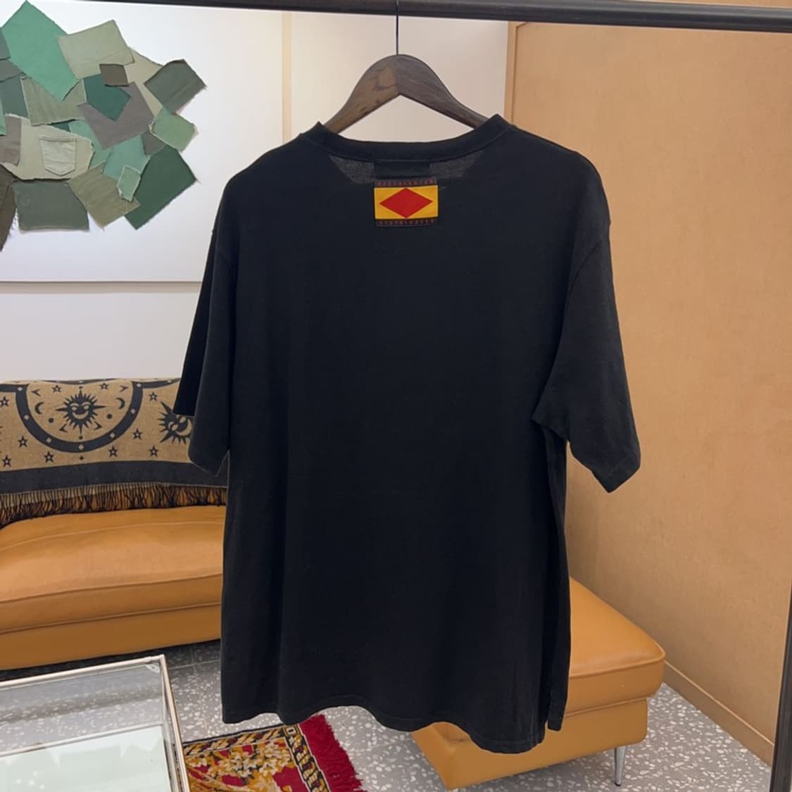 이에스씨 빈티지 프린팅 반팔티 100 C05350 상품이미지2
