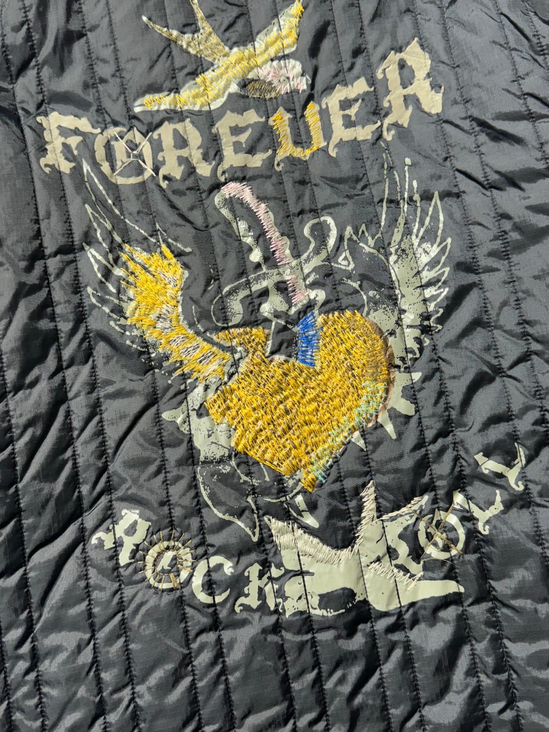 타미 힐피거 리버시블 니트 집업 자켓 상품이미지3