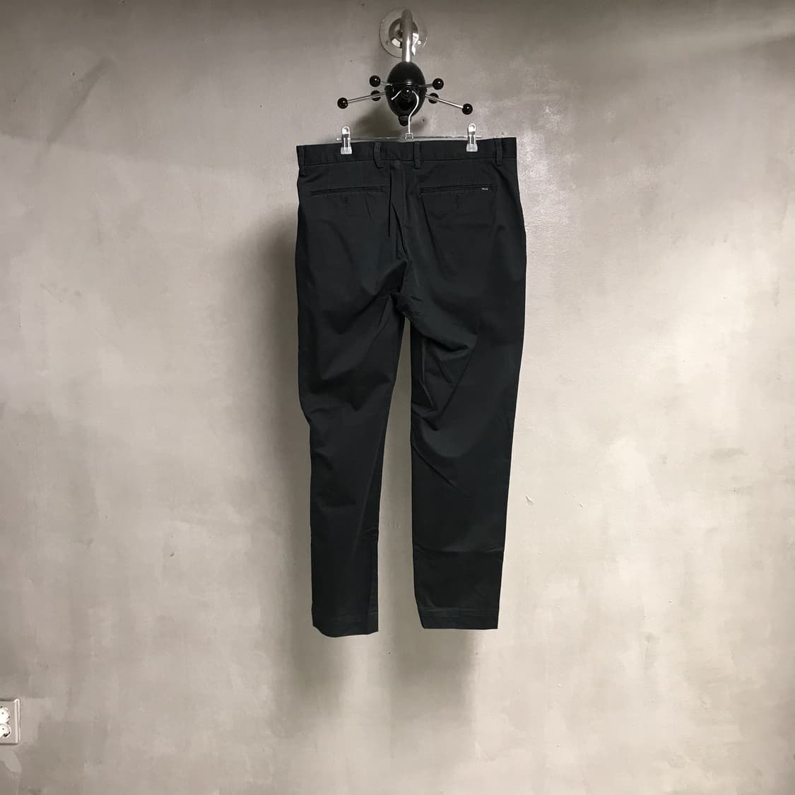 폴로 랄프로렌 블랙 치노 팬츠 34/30 상품이미지5