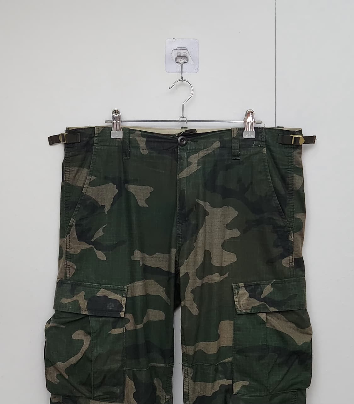 칼하트 34인치 밀리터리 카모 카고팬츠 상품이미지10