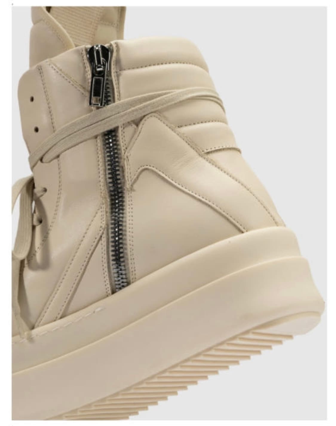 (구매) 릭오웬스 지오바스켓 메가범퍼 밀크 상품이미지3