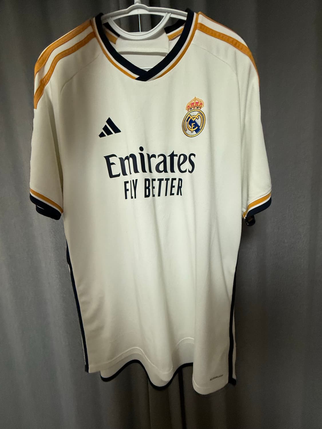 아디다스 23-24 레알 챔스 벨링엄 어센틱 유니폼  상품이미지2