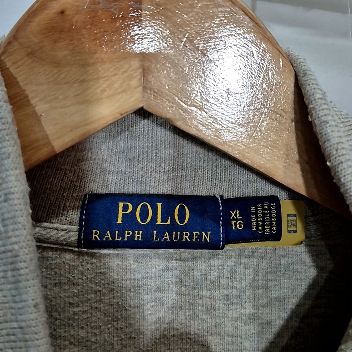 Polo Ralph Lauren 폴로 랄프로렌 반 집업 니트 상품이미지5