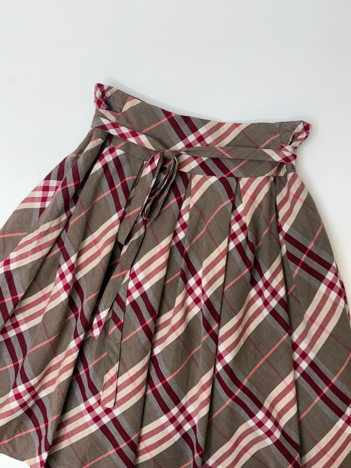 Burberry 버버리 노바 체크 플레어 스커트   상품이미지3