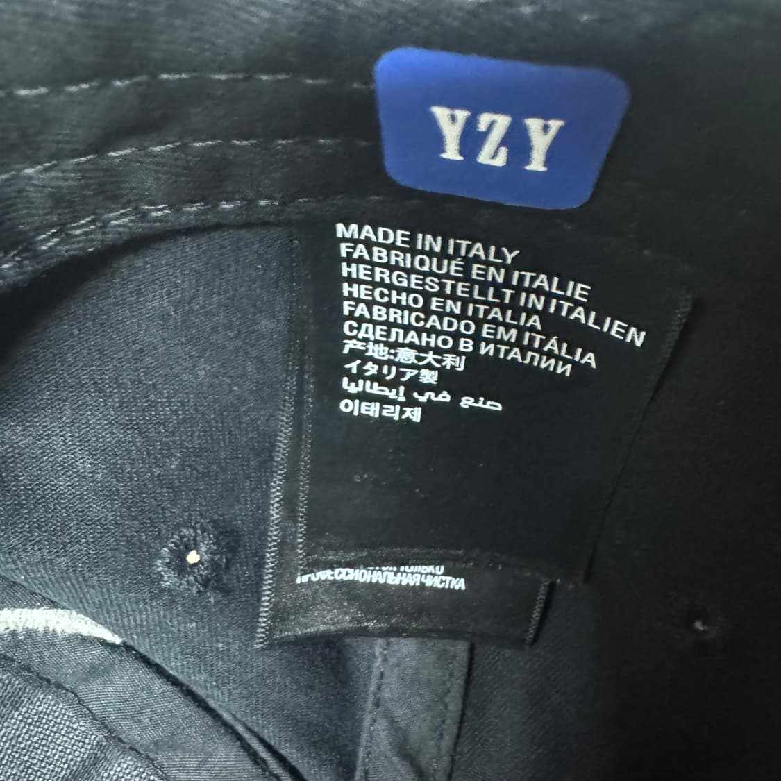 이지 갭 플레임 볼캡 상품이미지7