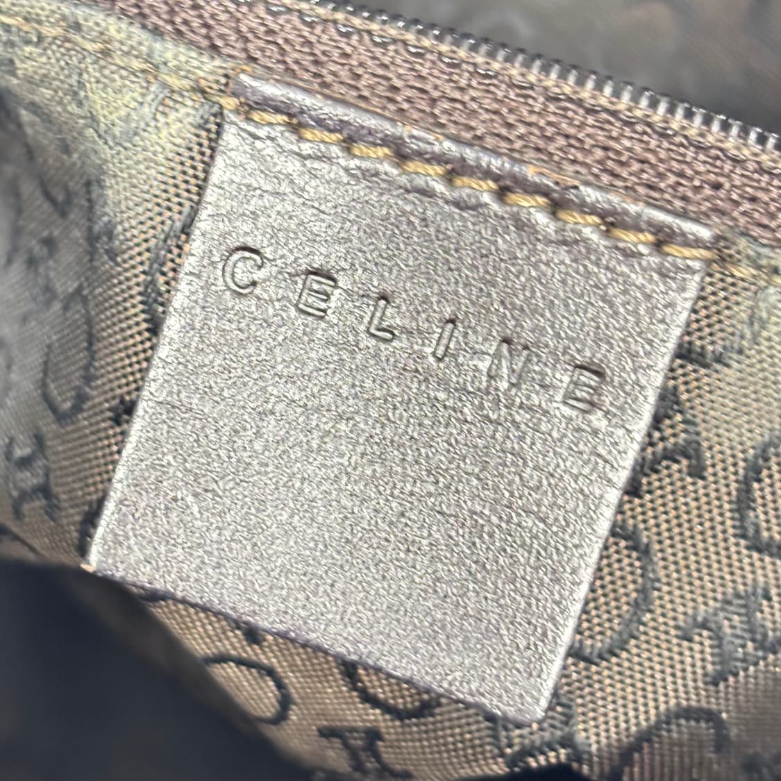 셀린느 로고 체인 숄더백 상품이미지7