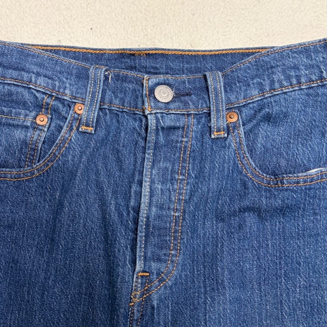 LEVI'S 501 버튼플라이 데님팬츠 27-28 상품이미지3