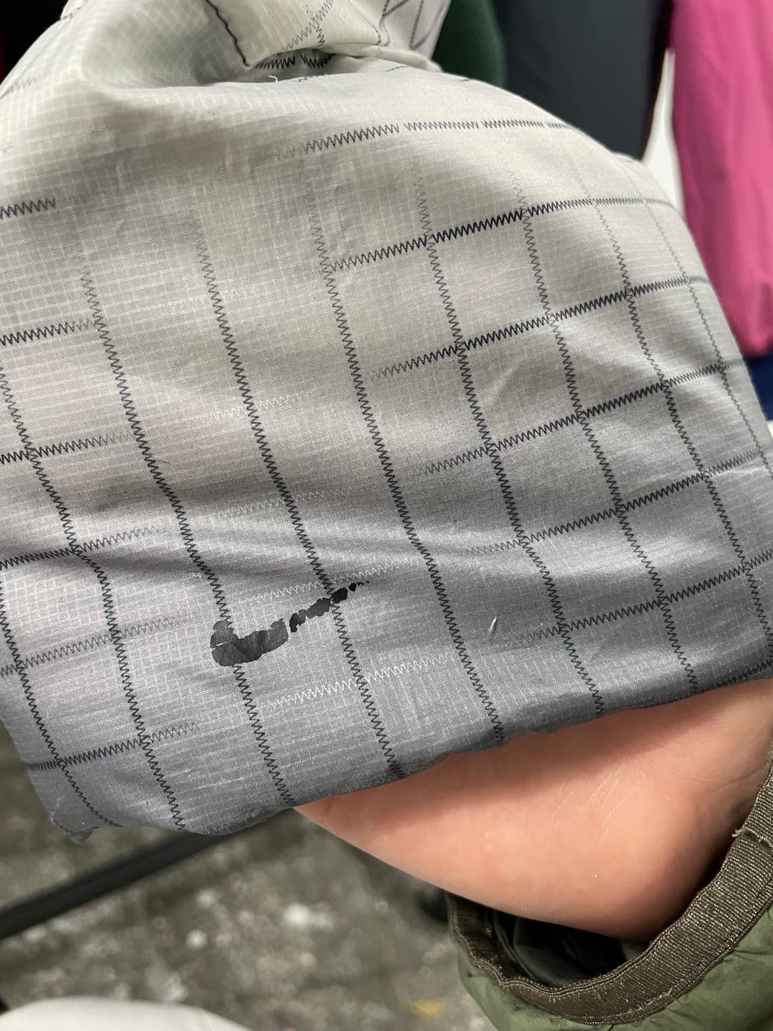 나이키 ACG 그라데이션 후드 다운 패딩 (on.189)   상품이미지7