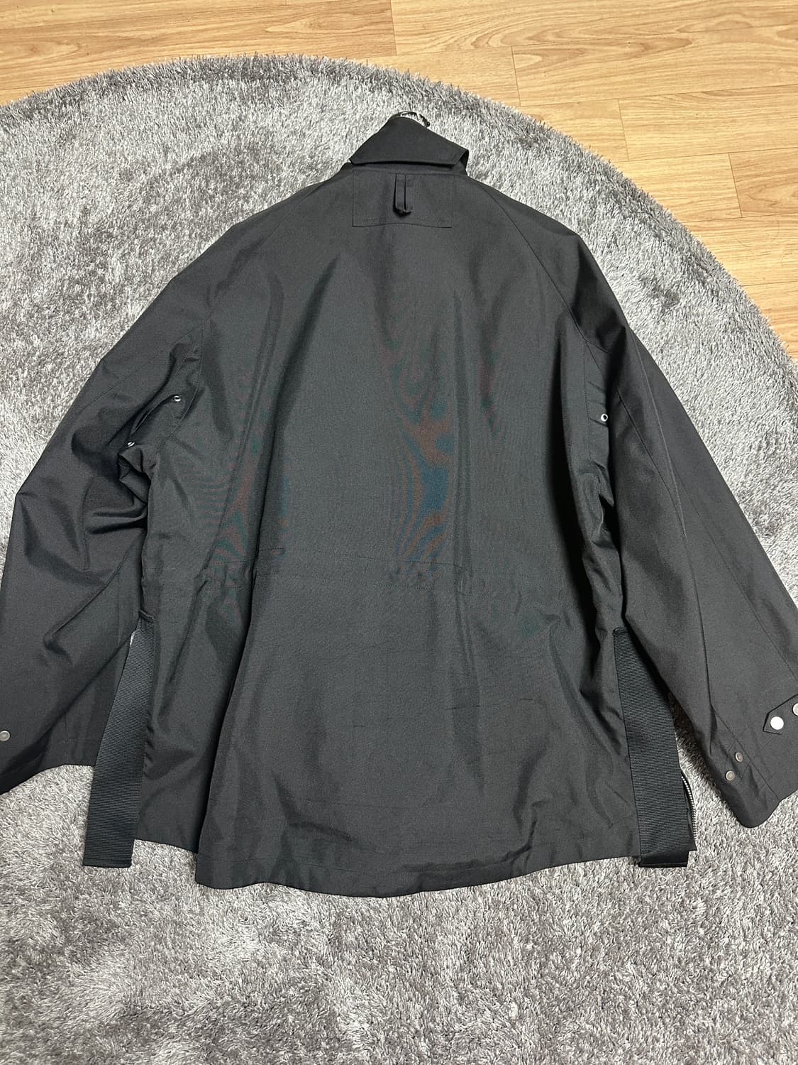 솔리드옴므 쉘파카 블랙 48 사이즈 명작 시즌 상품이미지2