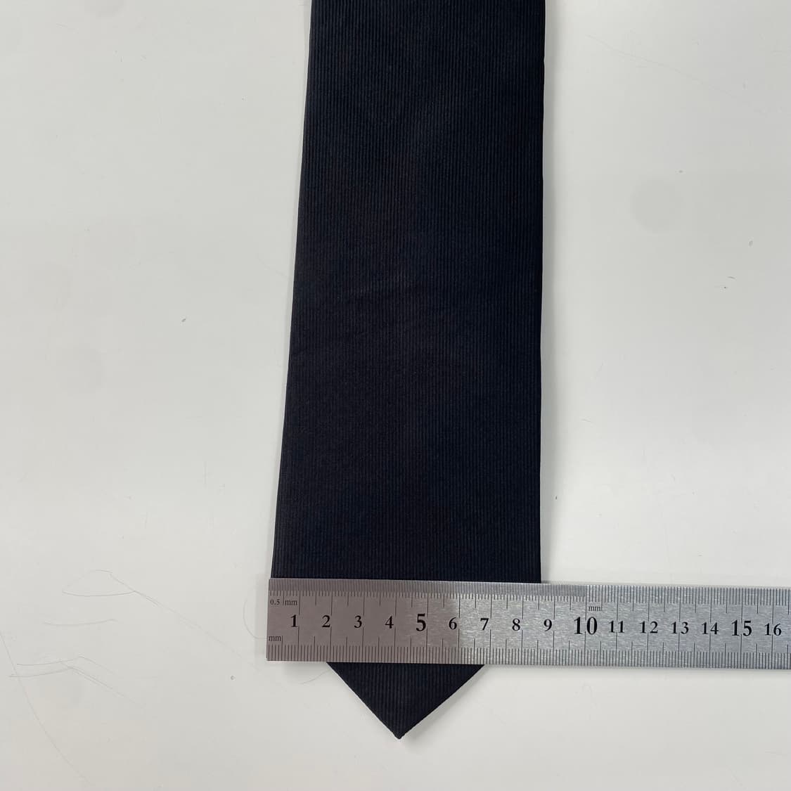 빔즈에프(BEAMS F) 블랙 정품 명품넥타이 상품이미지8
