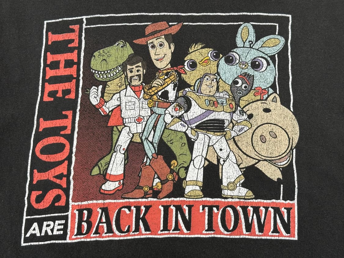 Toy Story 토이스토리 4 디즈니 픽사 라이센스 오피셜 반팔 티셔츠 상품이미지3