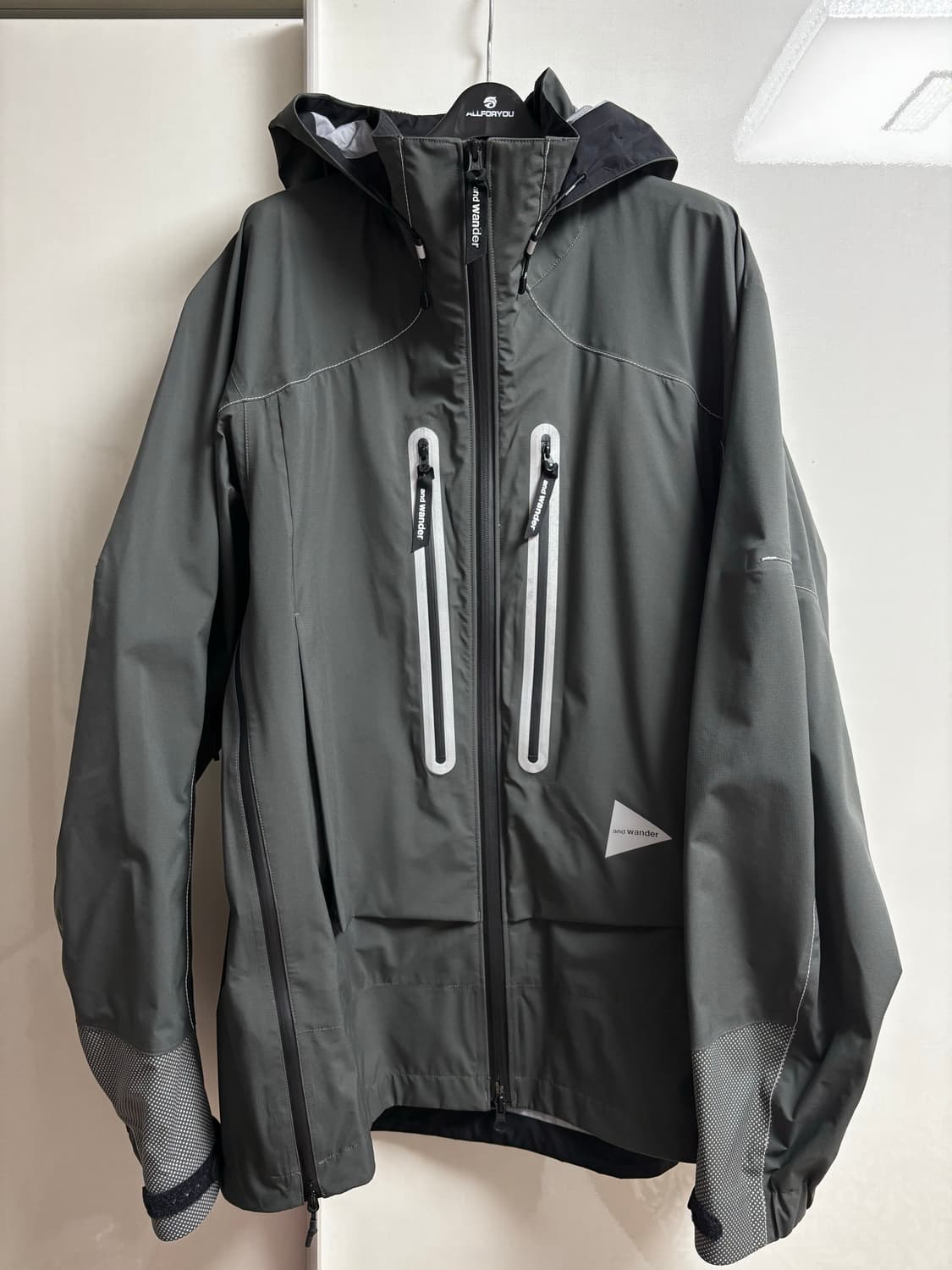 앤드원더 PERTEX SHIELD rain jacket 방수자켓 상품이미지5