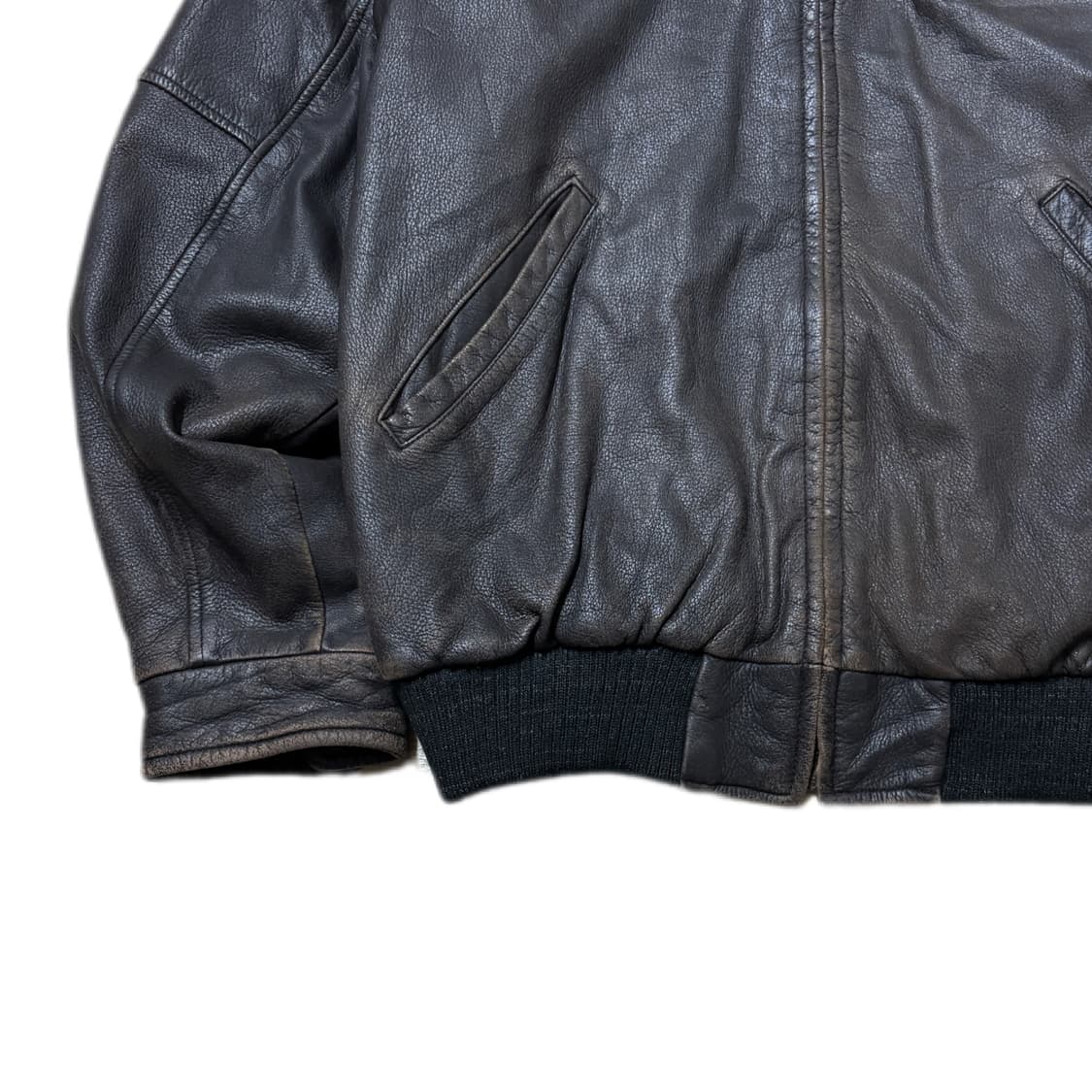 BMW M style Leather Sports Jacket 상품이미지3