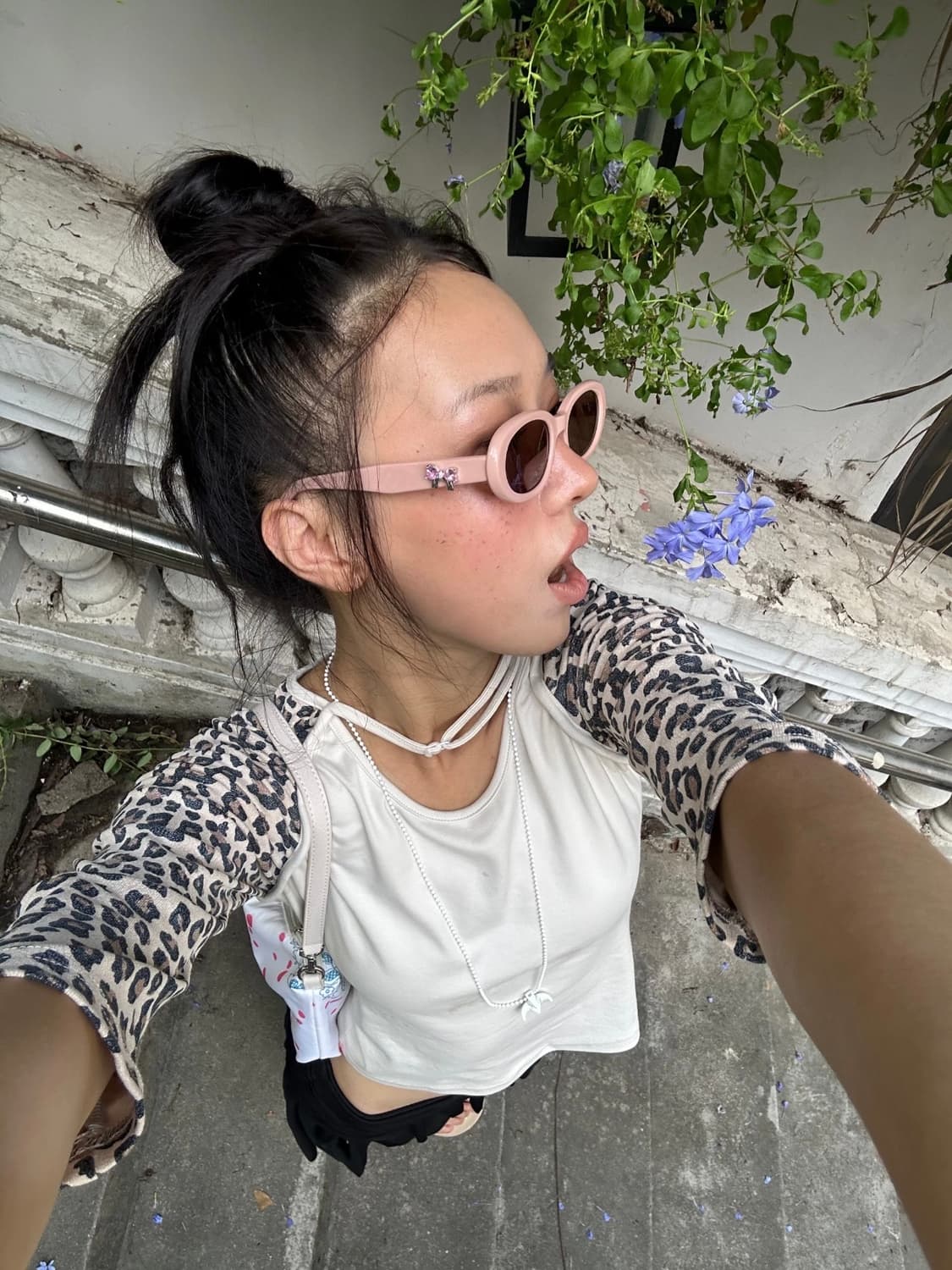 레퍼드 래글런 티셔츠 상품이미지3