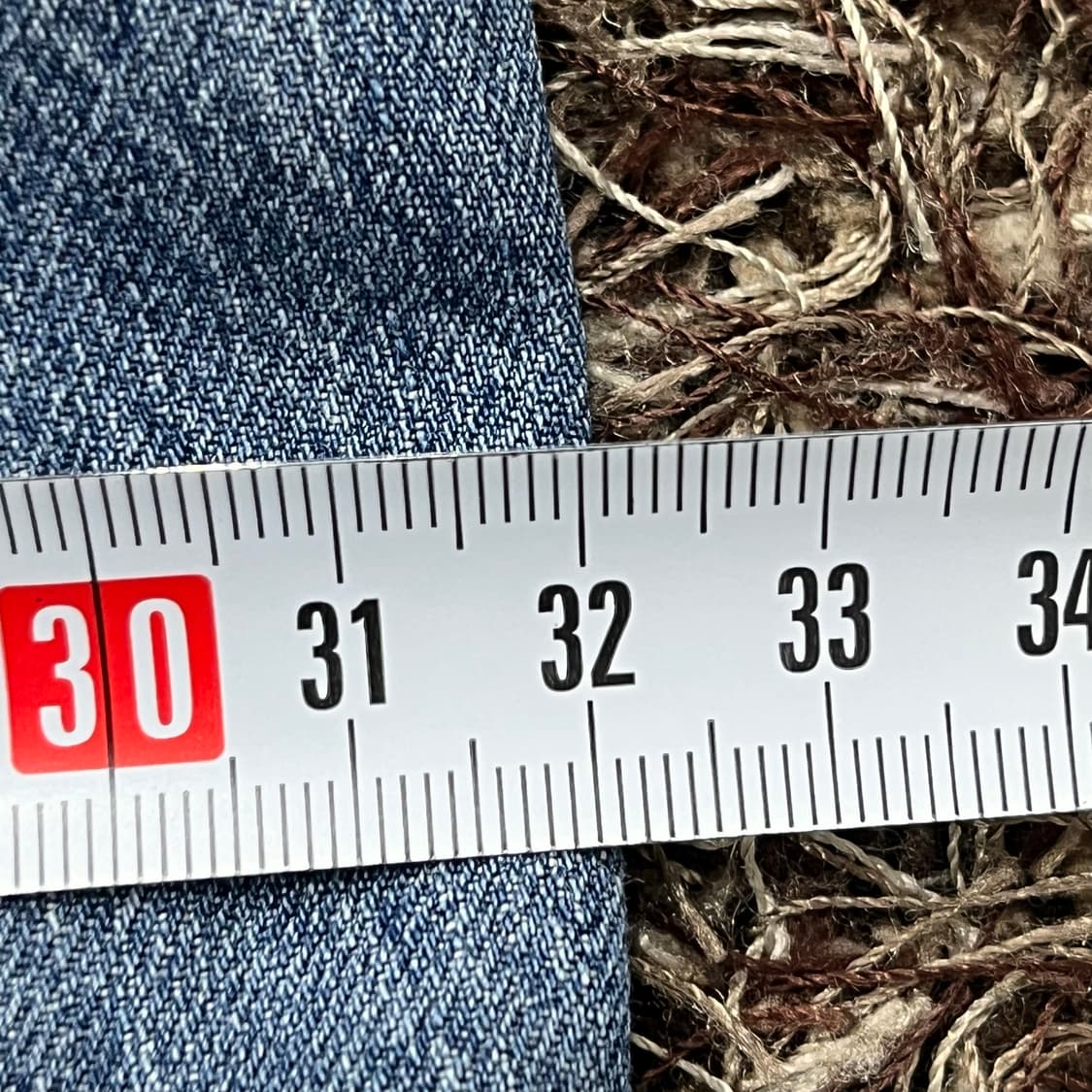 34 리바이스 511 빅E 워싱 데님 팬츠 상품이미지9