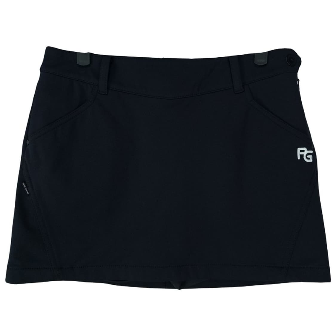 [파리게이츠] 골프 미니스커트 골프 치마 블랙 M19295 상품이미지2