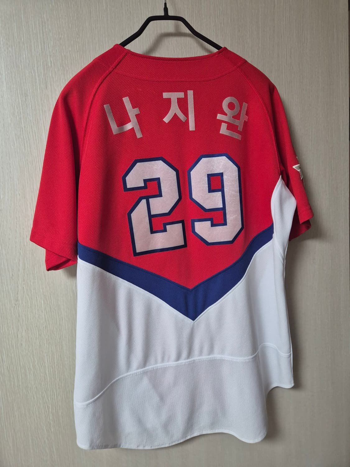 (정품) 기아 타이거즈 나지완 유니폼 100 상품이미지2