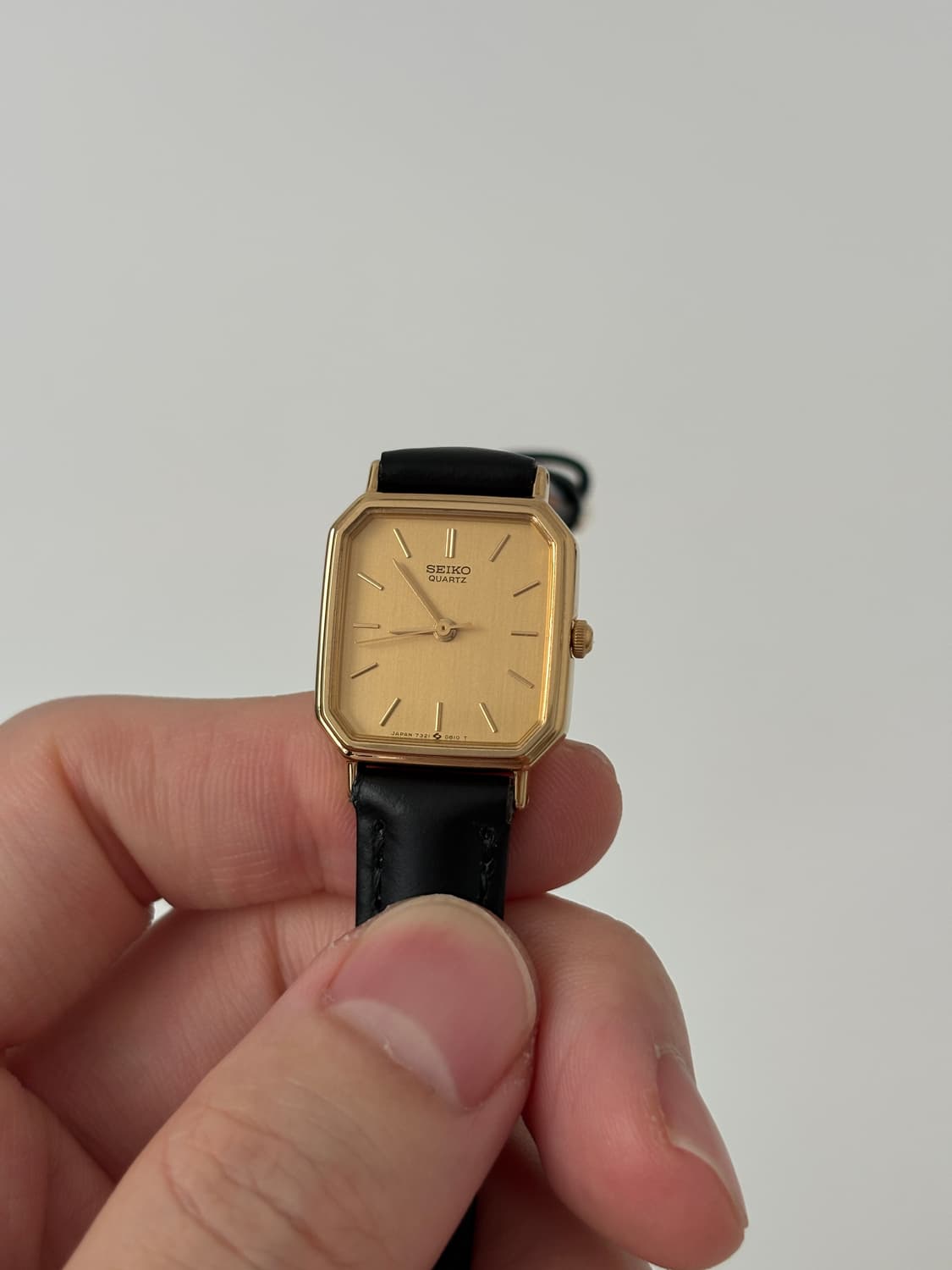 1980s Gold Octagon Ladies Quartz 상품이미지1
