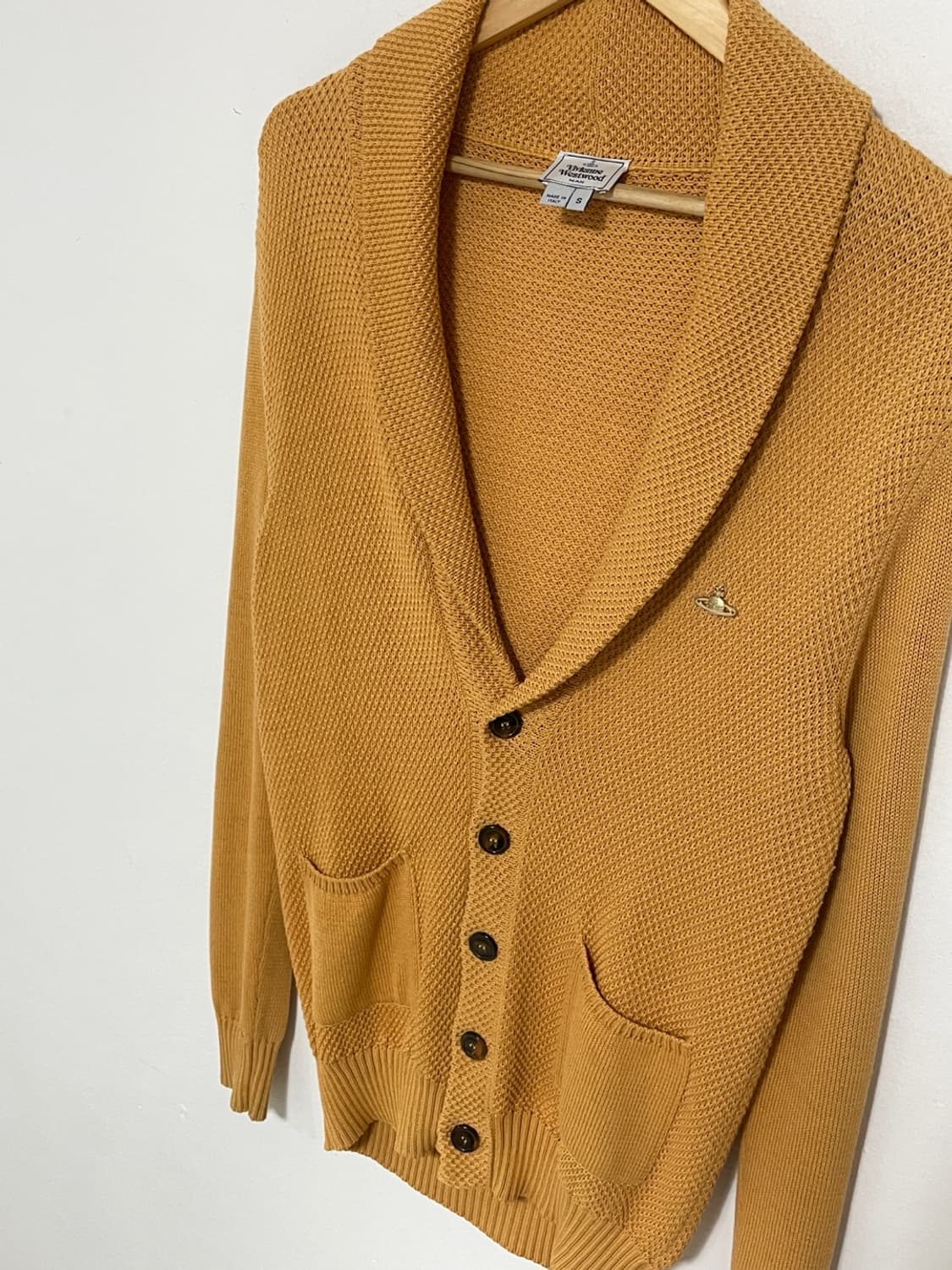 비비안웨스트우드 금장 가디건 상품이미지3