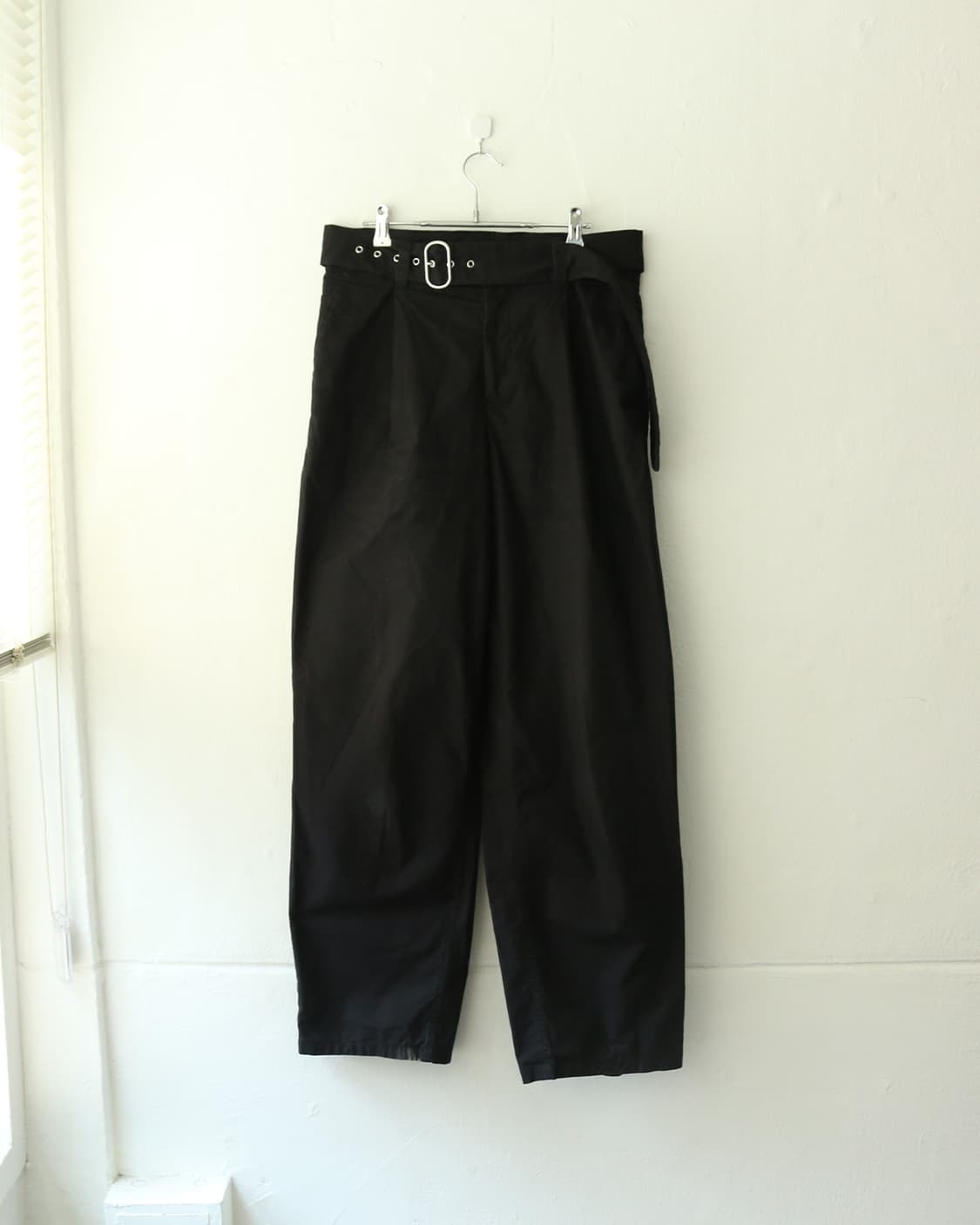 질샌더 블랙 트라우저  상품이미지1