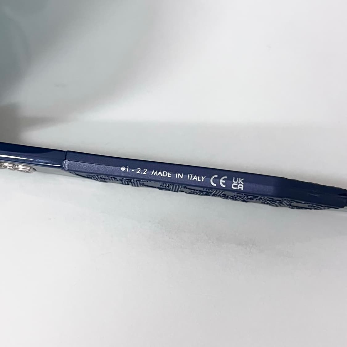 [S+급/정품] 디올 오블리크 블루 선글라스 상품이미지10