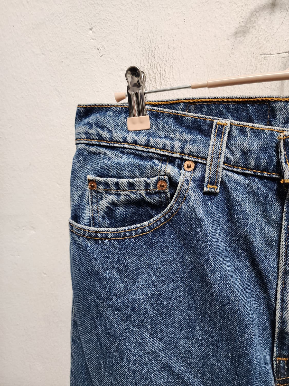 리바이스 90s USA 와이드 청바지 상품이미지5
