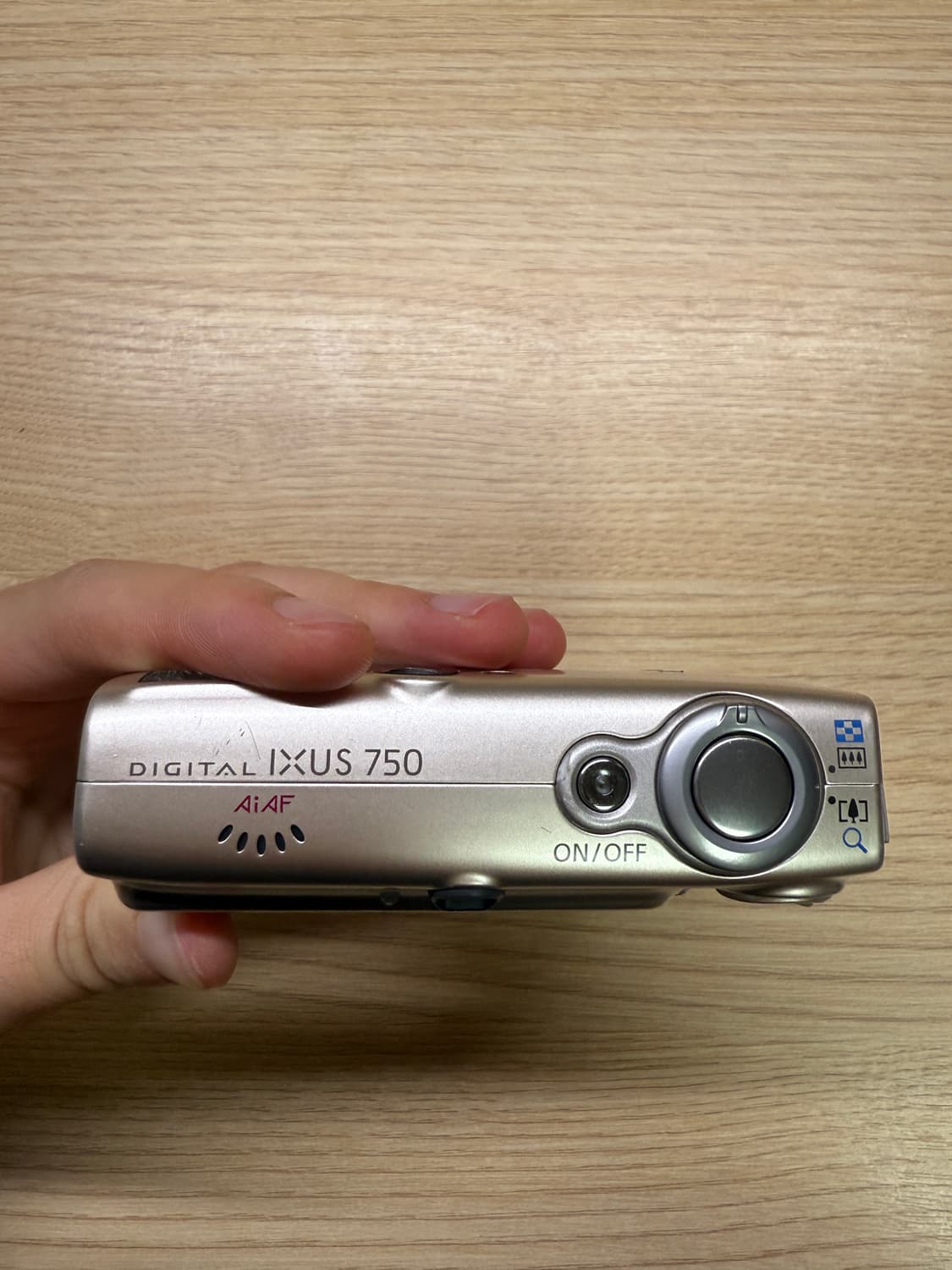 캐논 익서스 750 Canon IXUS 750 디지털 카메라 디카 상품이미지5