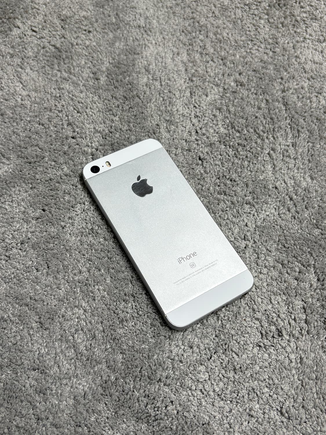 애플 아이폰 se1 실버 S급 정품 상품이미지2