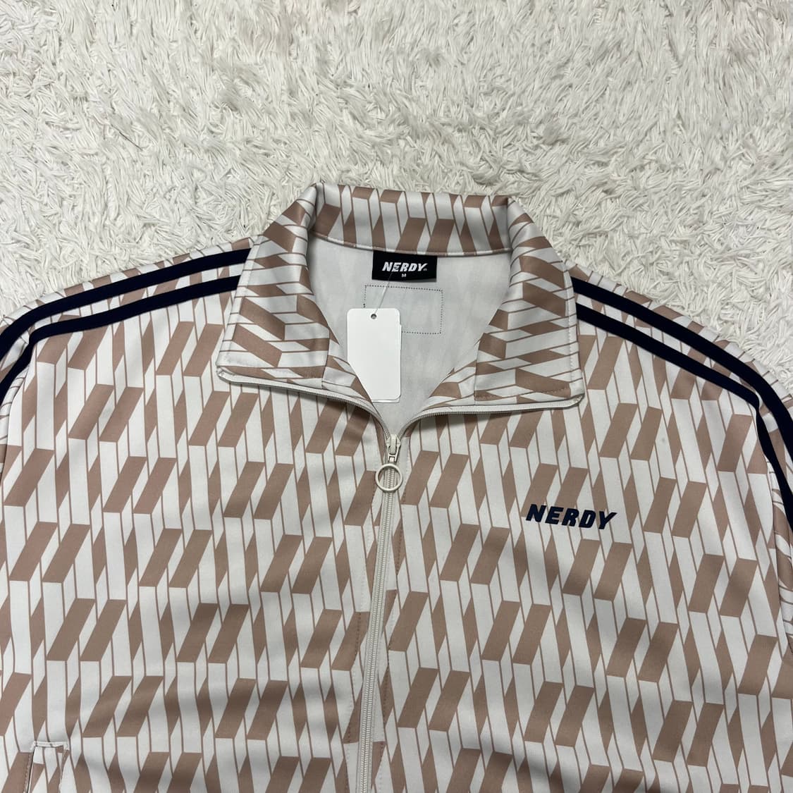 Nerdy pattern jersey 상품이미지5