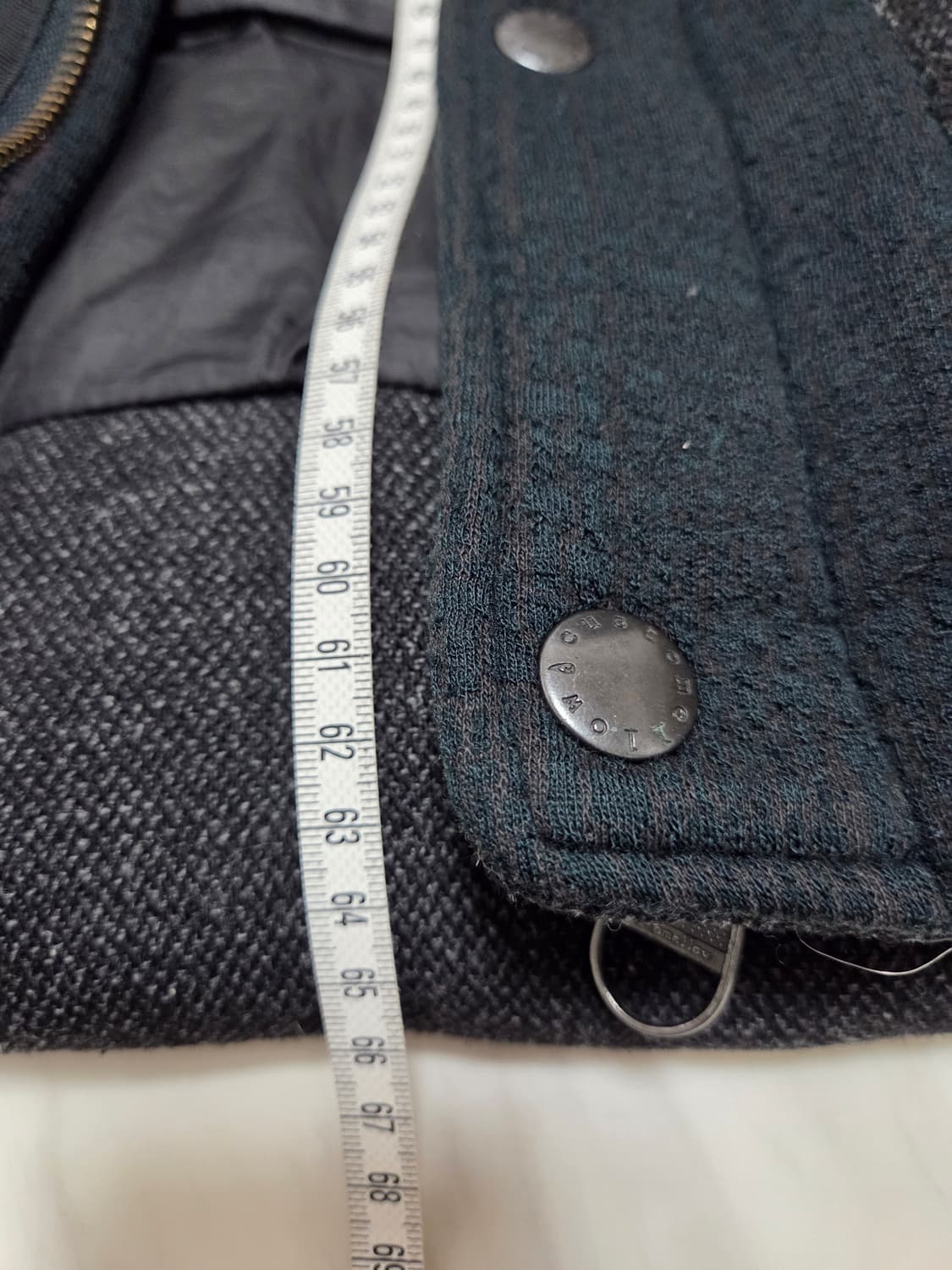 커스텀멜로우 다운 패딩 조끼 상품이미지10