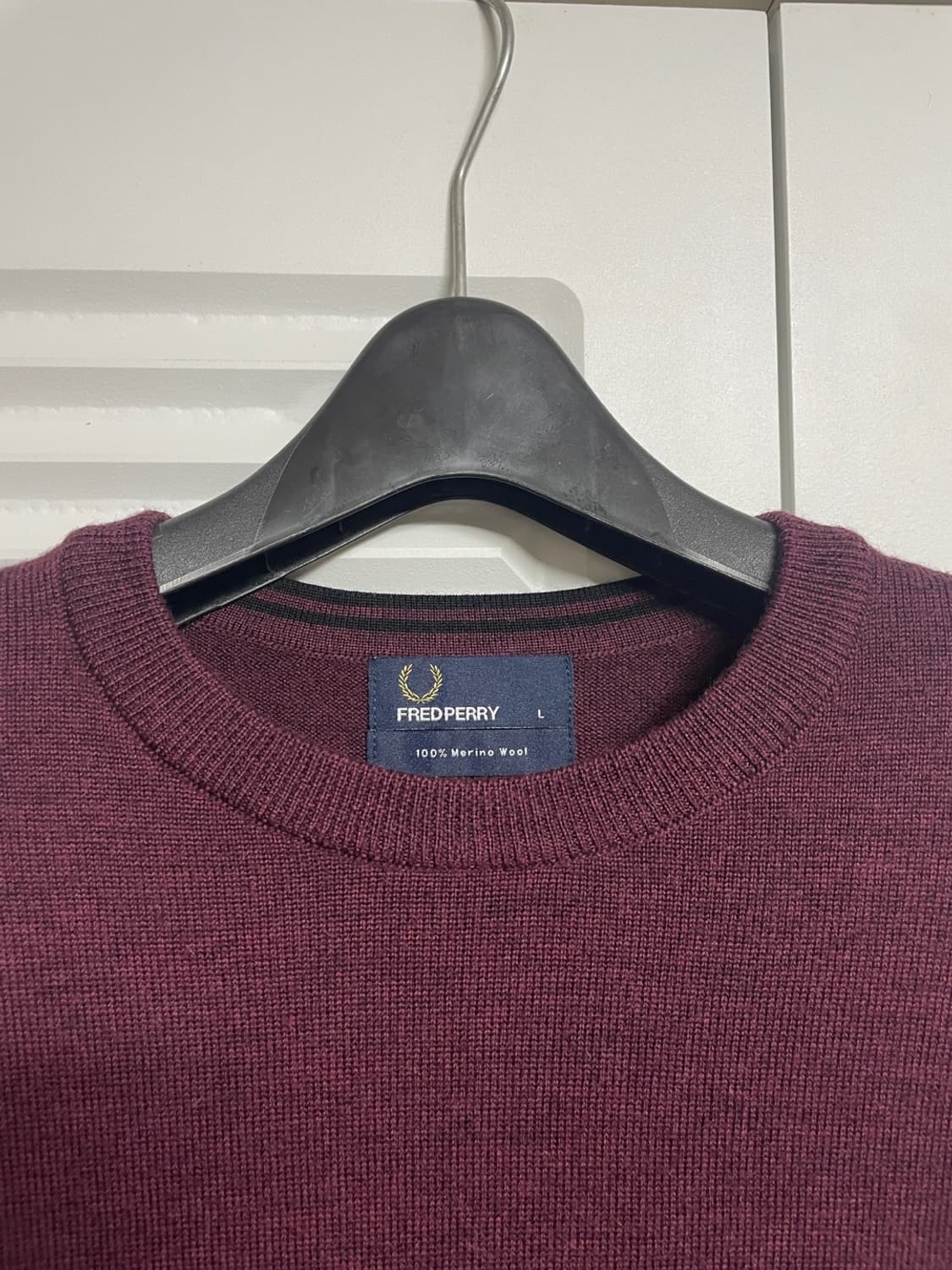 프레드페리 니트 티셔츠 상품이미지4