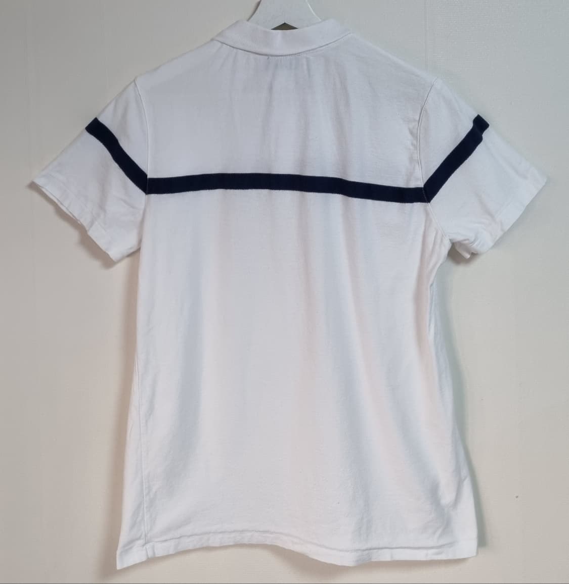 M ) A.P.C 아페세 화이트 PK 반팔티 상품이미지2