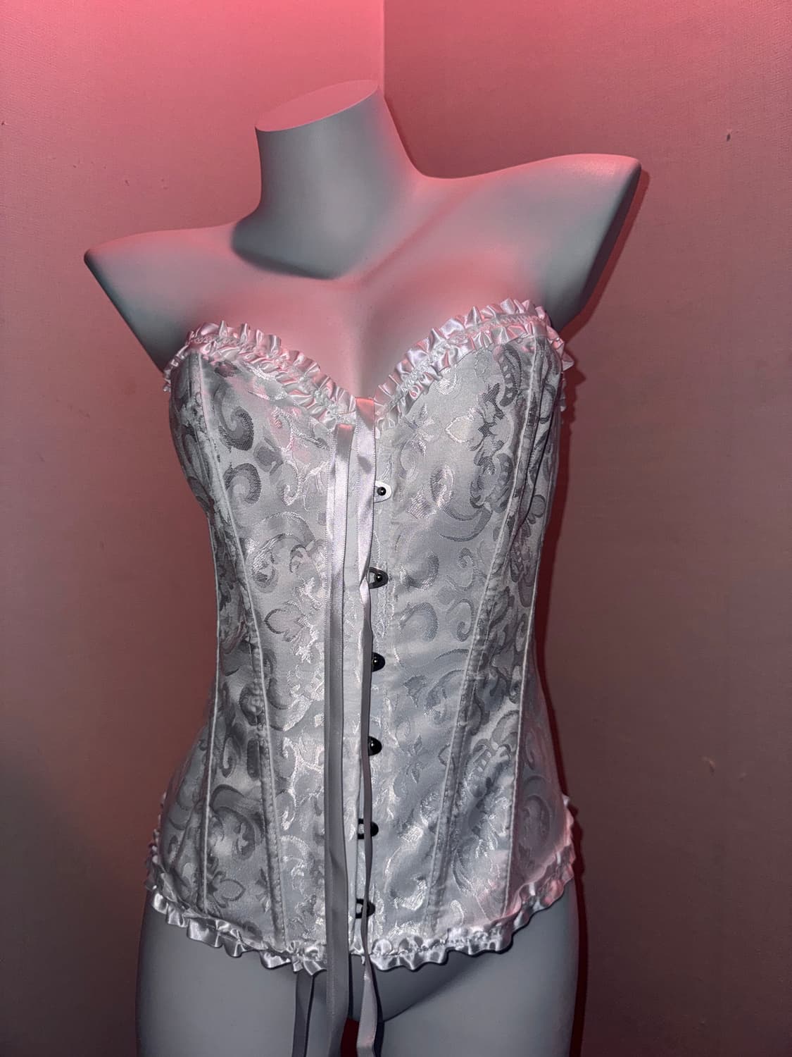 White corset  상품이미지1