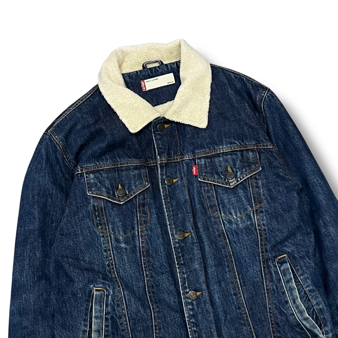 리바이스 셰르파 데님자켓 s08752 상품이미지4