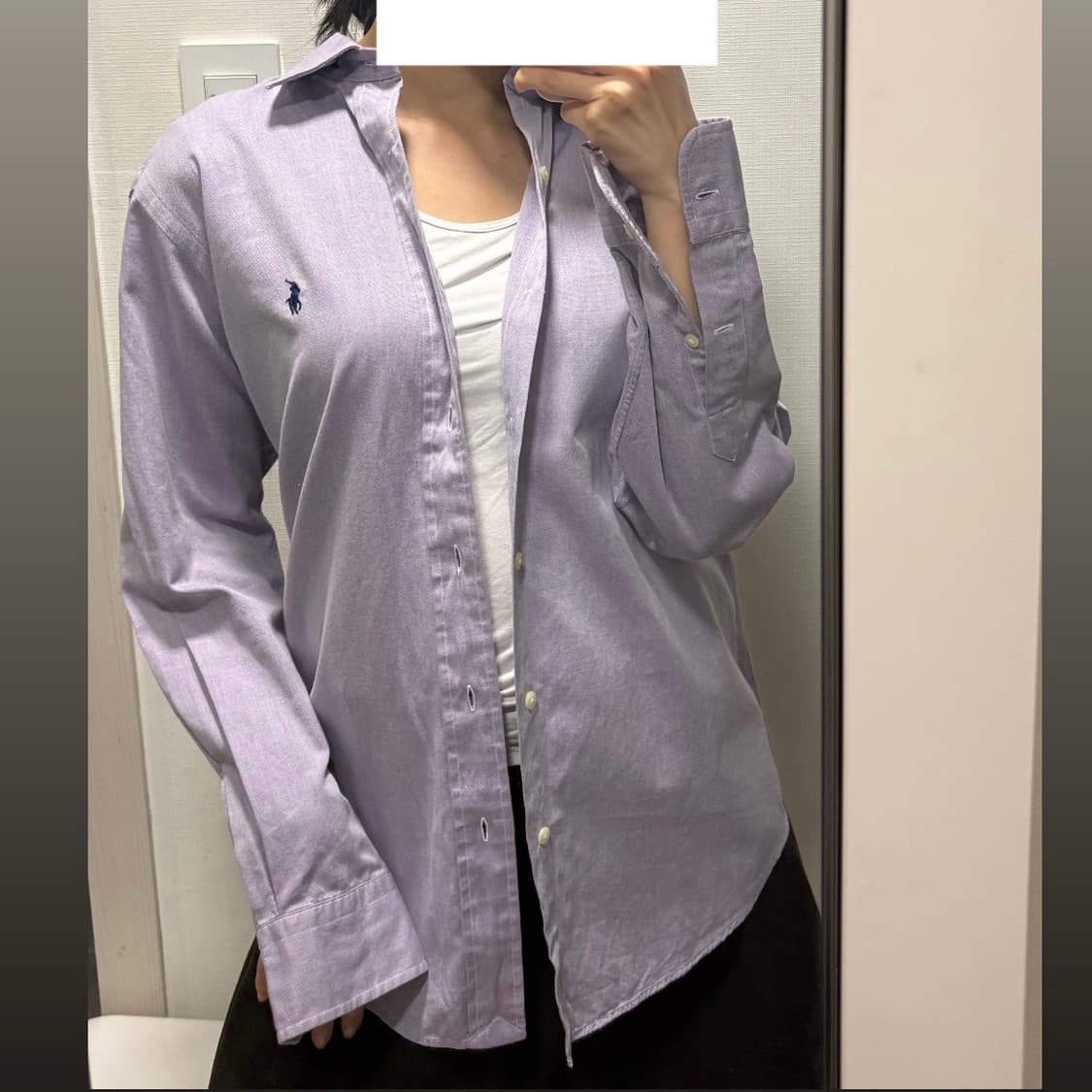 Polo shirts purple  상품이미지1