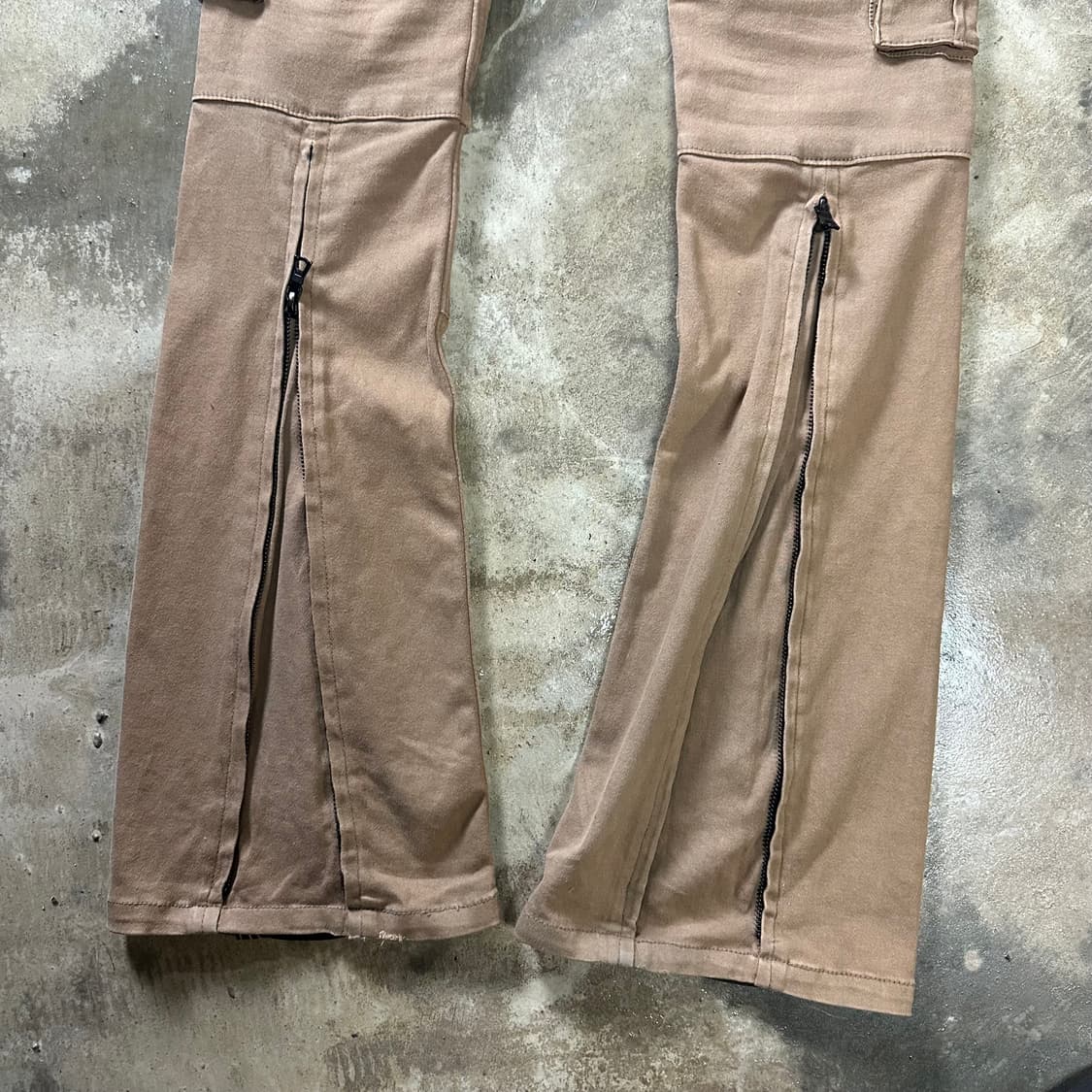 (MPH) 2way flare zip gimmick cargo pants 상품이미지6