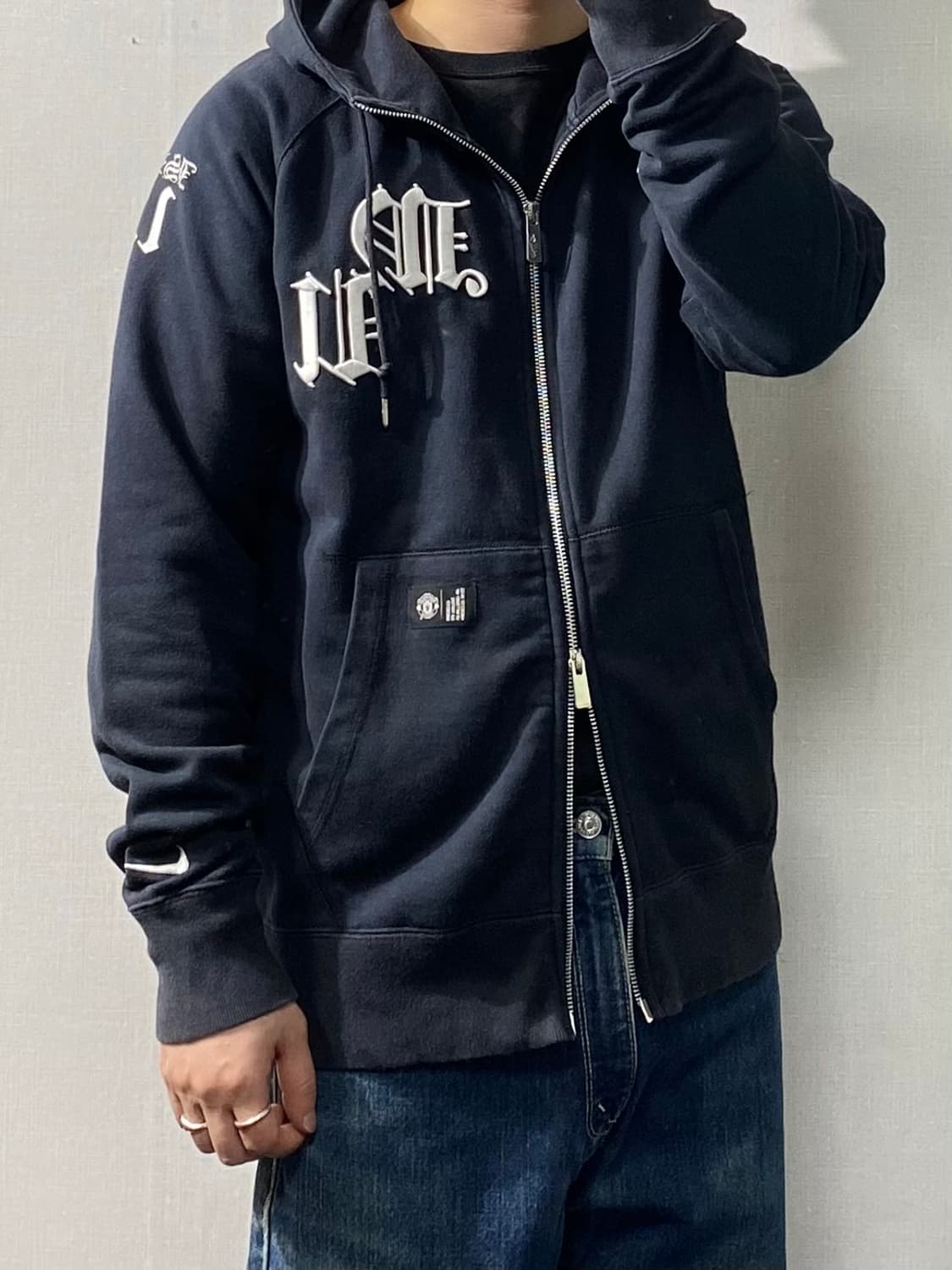 [M] Nike 나이키 맨유FC 박지성 투웨이 후드집업 상품이미지10