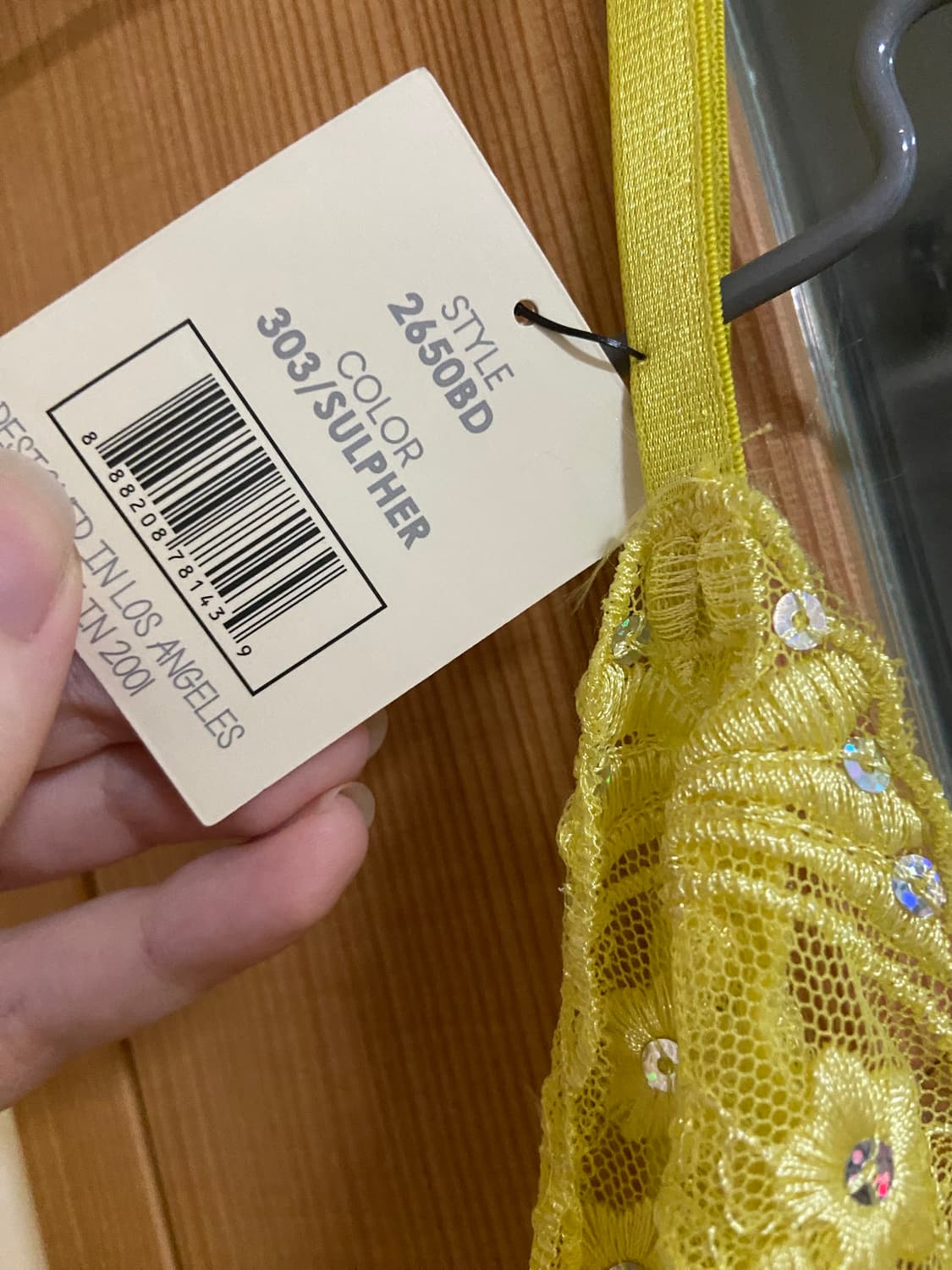 새상품 슬립 란제리 원피스 팬티 세트 L 사이즈 상품이미지3