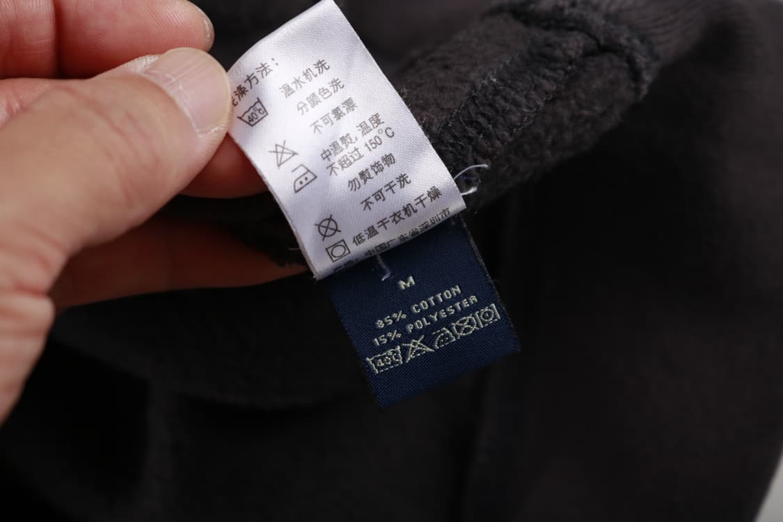 [M] 폴로 진스 빅로고 자수 후드티 상품이미지7