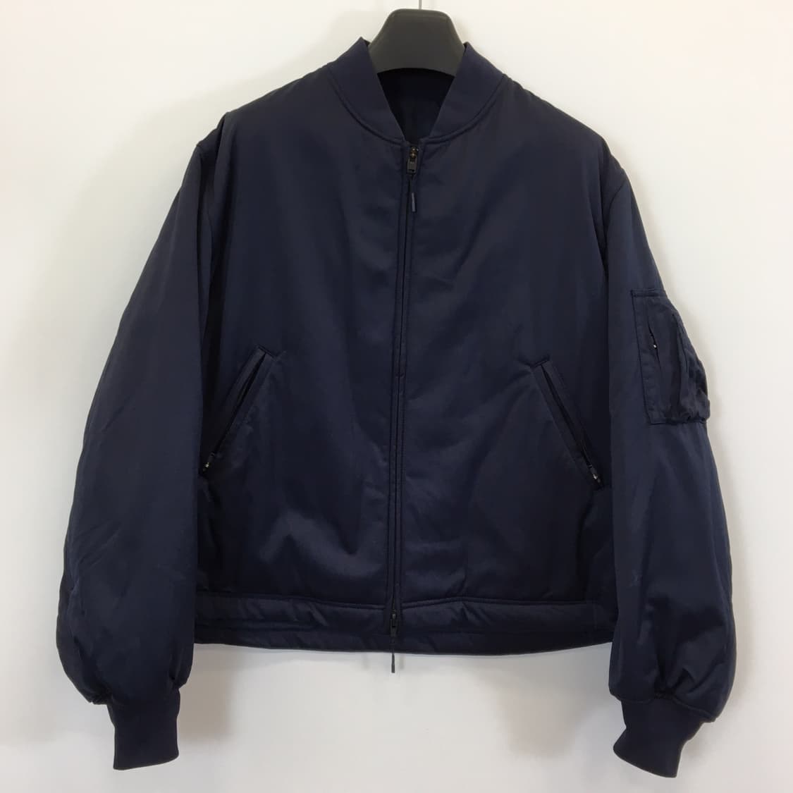 Y-3 요지야마모토 아디다스 봄버자켓 S 90-95  상품이미지1