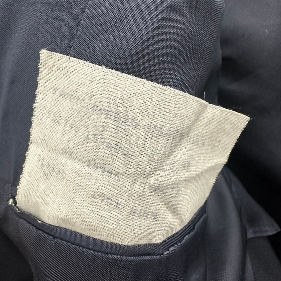100 에르메질도 제냐 남자 금장 버튼 블레이져 자켓 상품이미지6