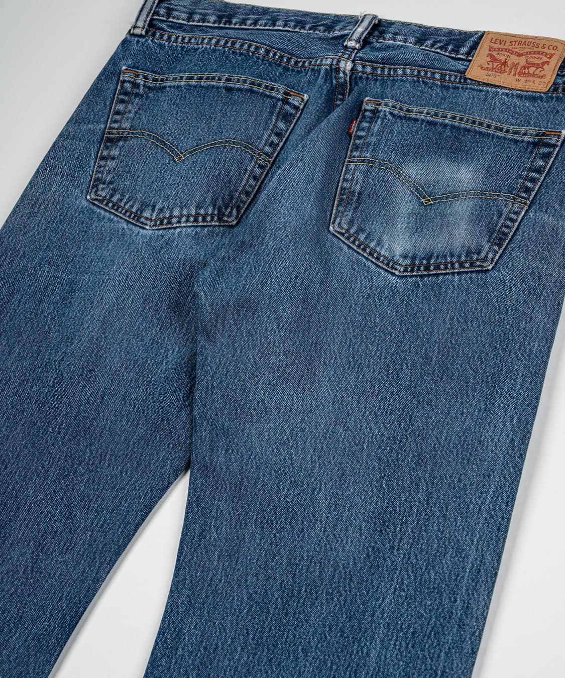 리바이스 505 진청 상품이미지9