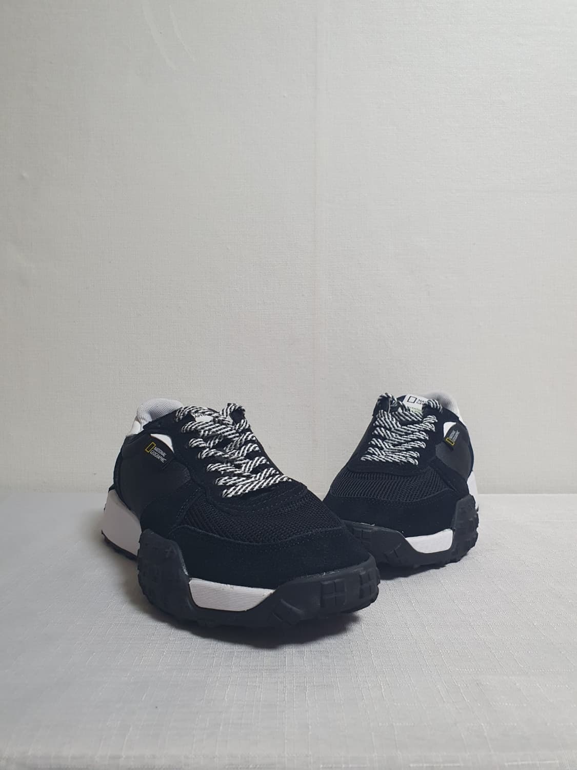 230mm 내셔널지오그래픽 라보카 운동화 블랙 230 상품이미지1